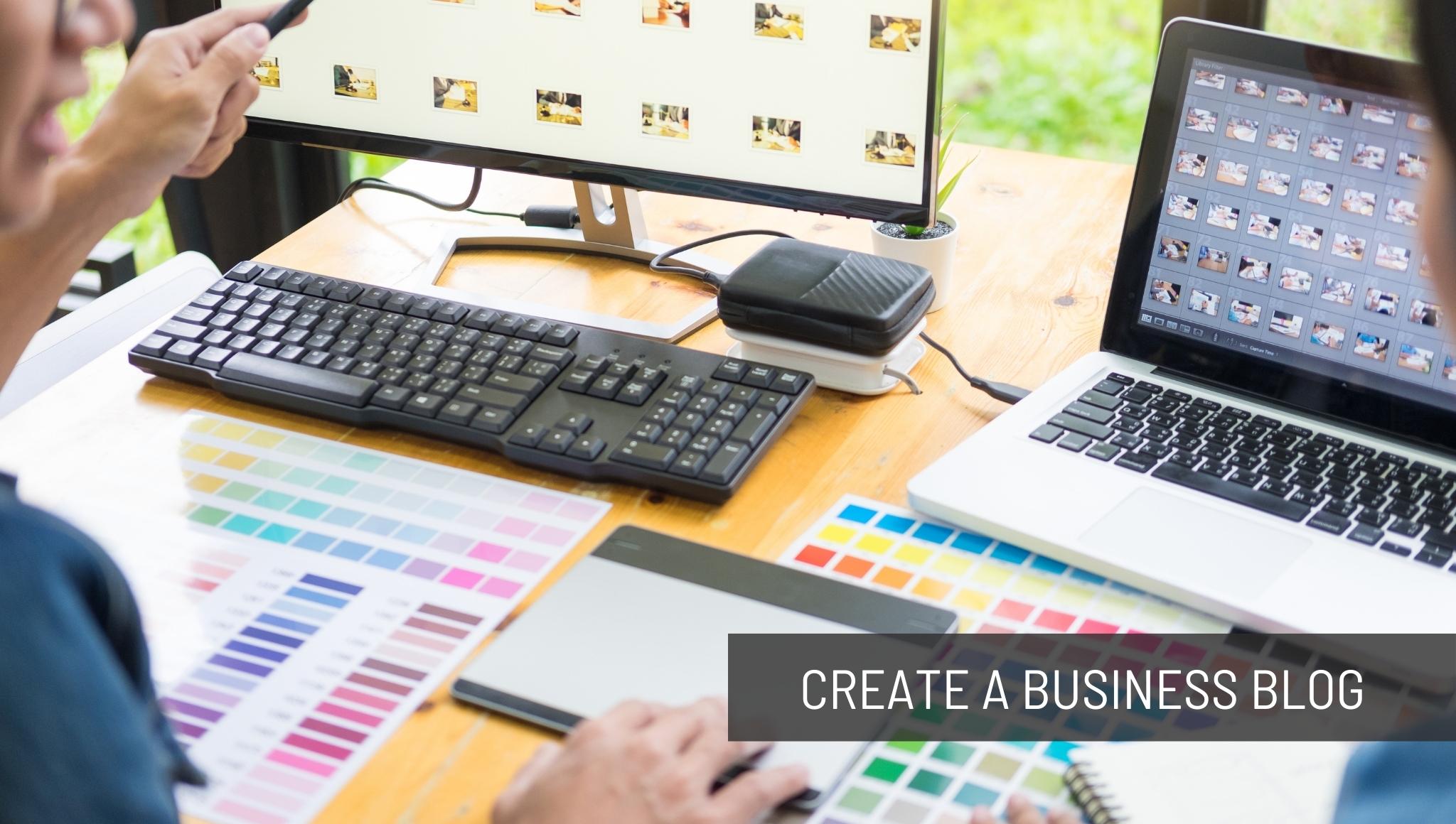 Create a Business Blog